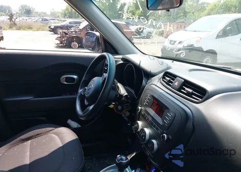 2015 Kia Soul + from USA, damaged, VIN KNDJP3A50F7772834